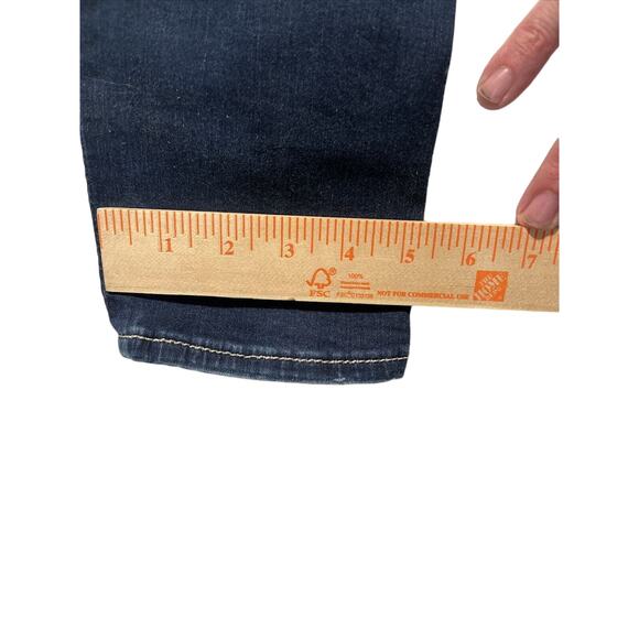 Rock Revival Pearl Skinny Jeans Embellished Pockets Dark Wash Denim 28‎ - Picture 6 of 6